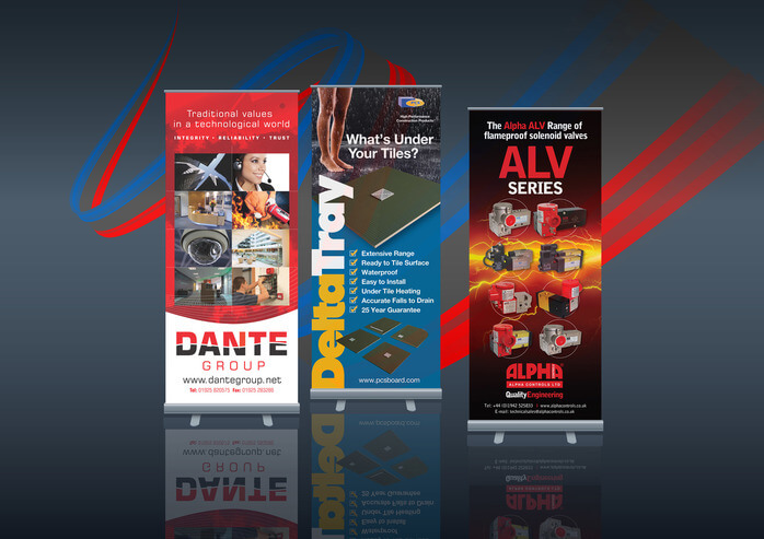 Banner Stand and Display Design