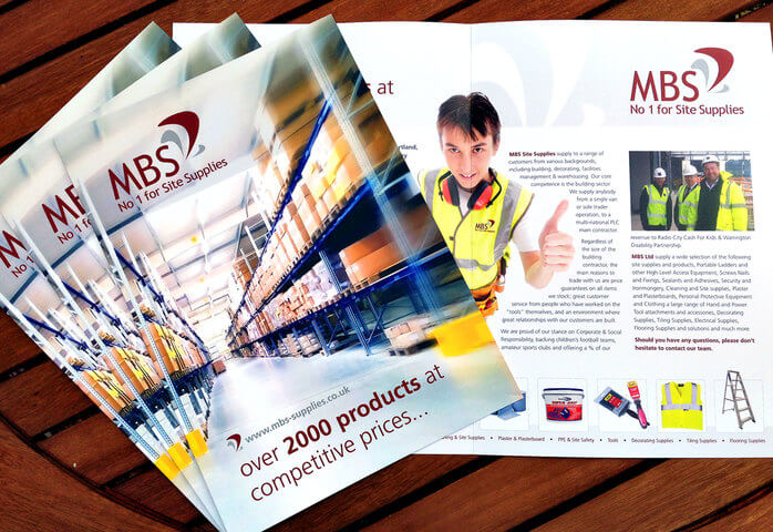 Brochure Design for the Construction Industry