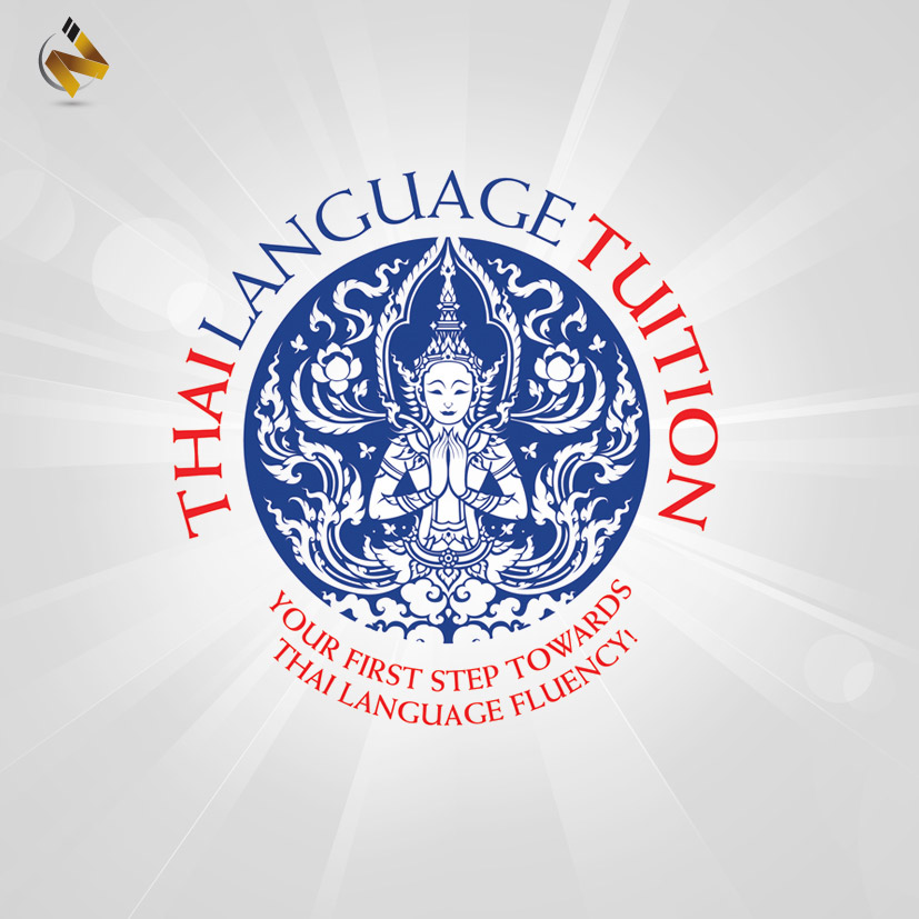Conversational Thai Logo Design Leigh