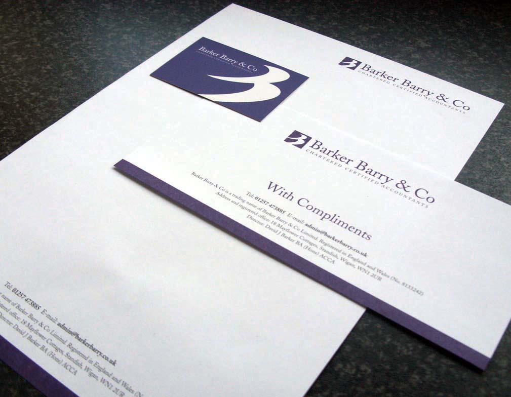 Logo and stationery design...because image matters...