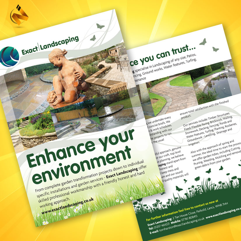 Enhance Your Environment | Exact Landscapes