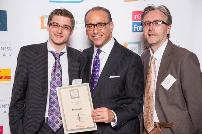 Theo Paphitis Small Business Sunday #SBS Winner!