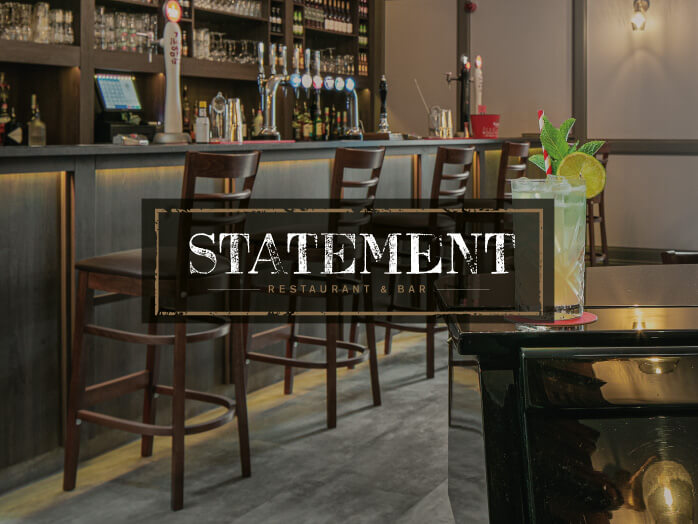 Restaurant Brand Identity for Statement Restaurant & Bar