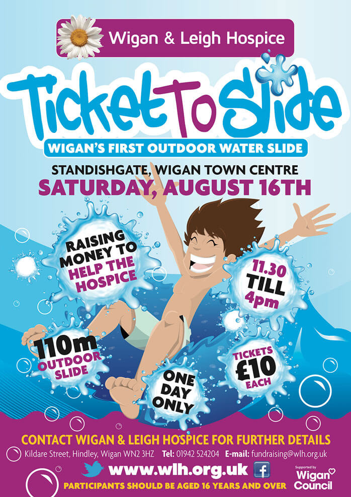 Ticket to slide in Wigan!