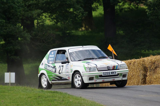 Rally of the Midlands 2014