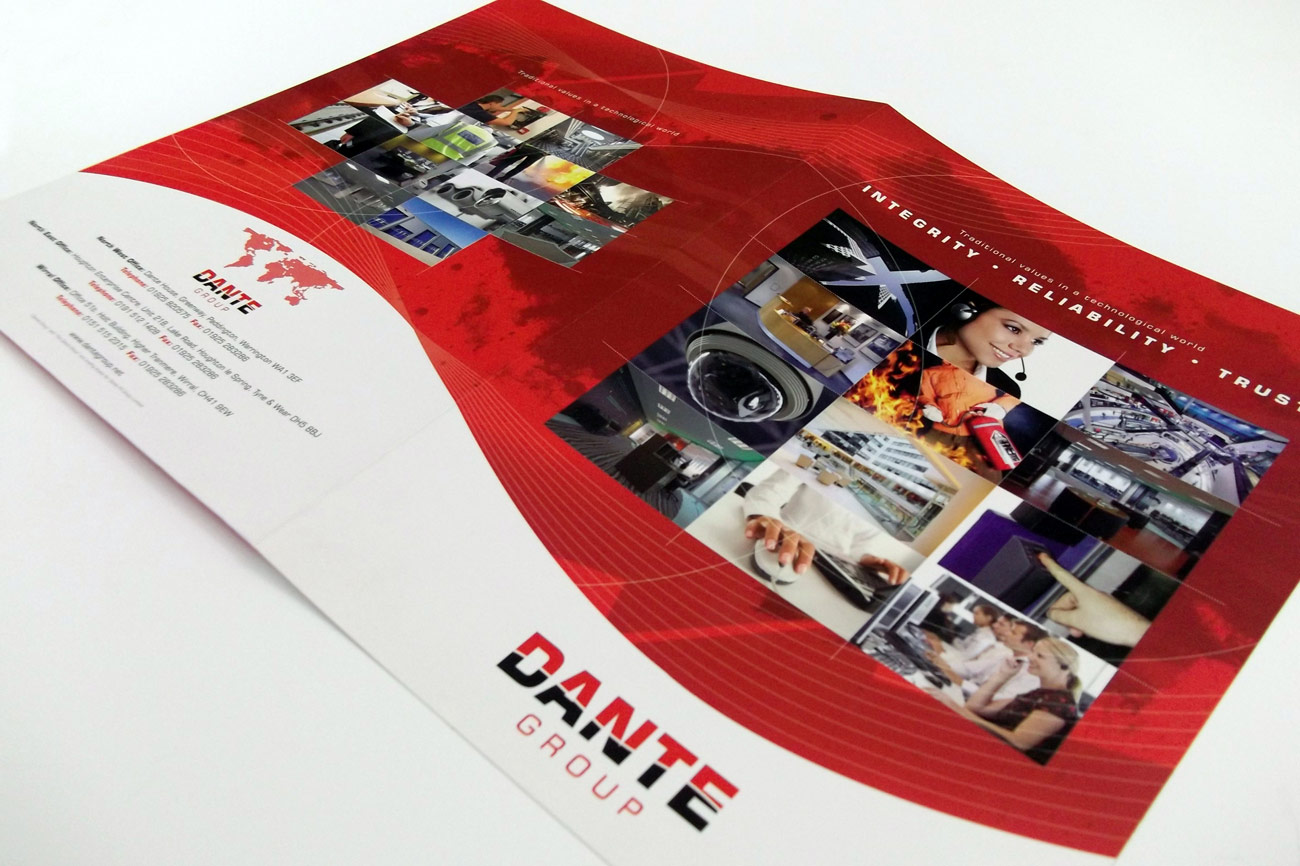 Dante Group - Presentation Folder