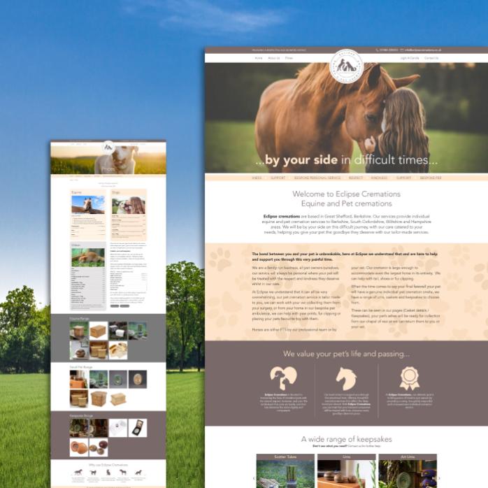 Designing a Caring Online Presence for Eclipse Cremations, Berkshire’s Pet Cremation Specialists