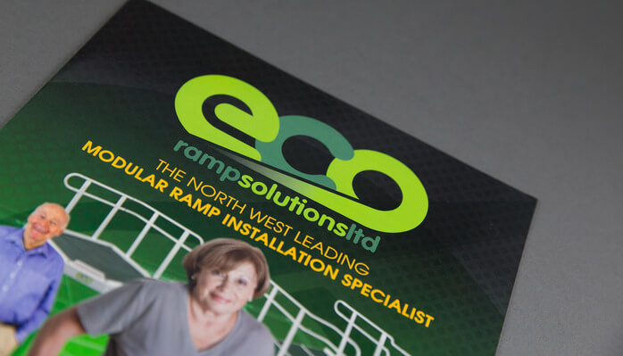 Eco Ramp Solutions Brochure Design