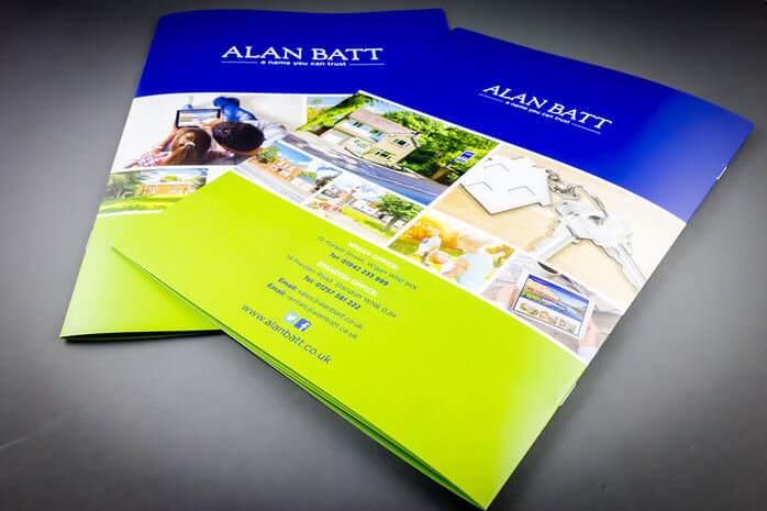 Estate Agent Brand & Brochure Design