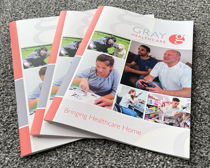 Healthcare Brochure Design & Print