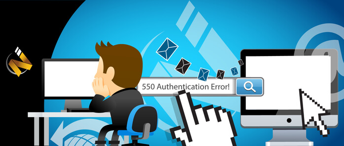 Hotmail to Google Apps 550 Authentication Error Solution