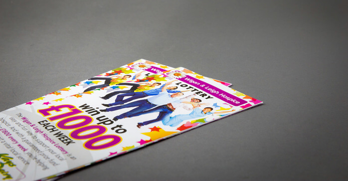 Leaflet Design & Print for Charities