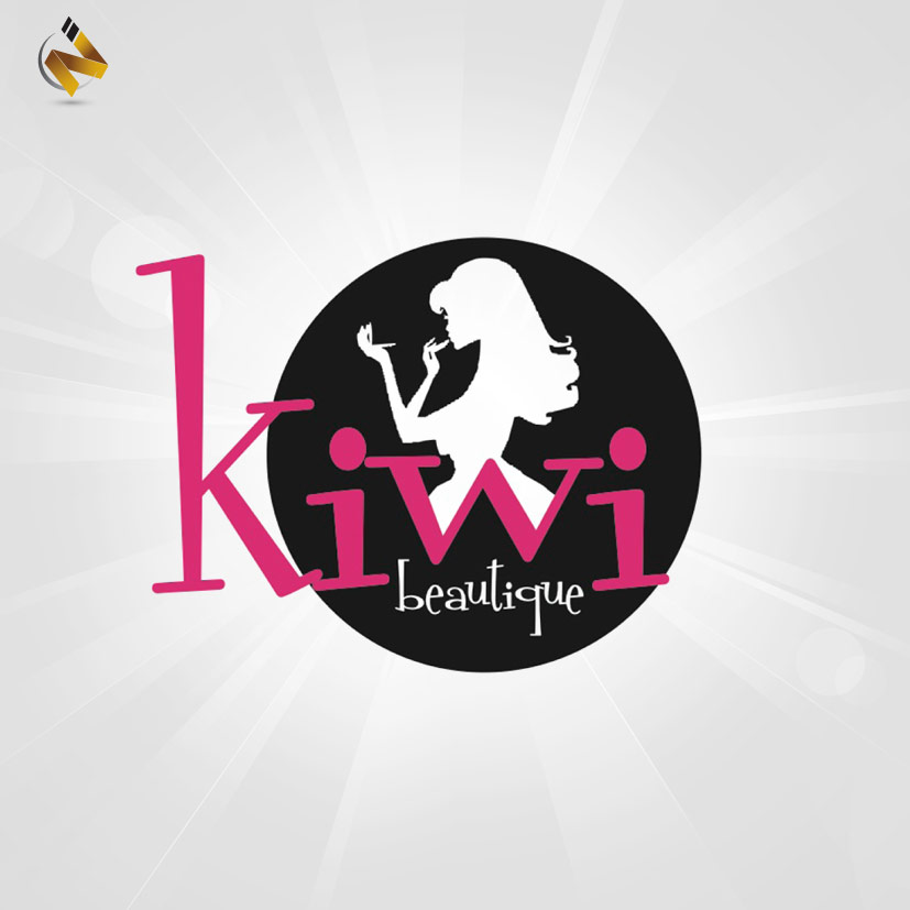 Logo Design - Kiwi Beautique Livepool