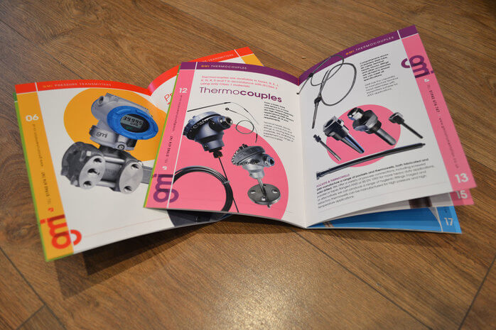 Product Catalogue Design - GMI Leigh