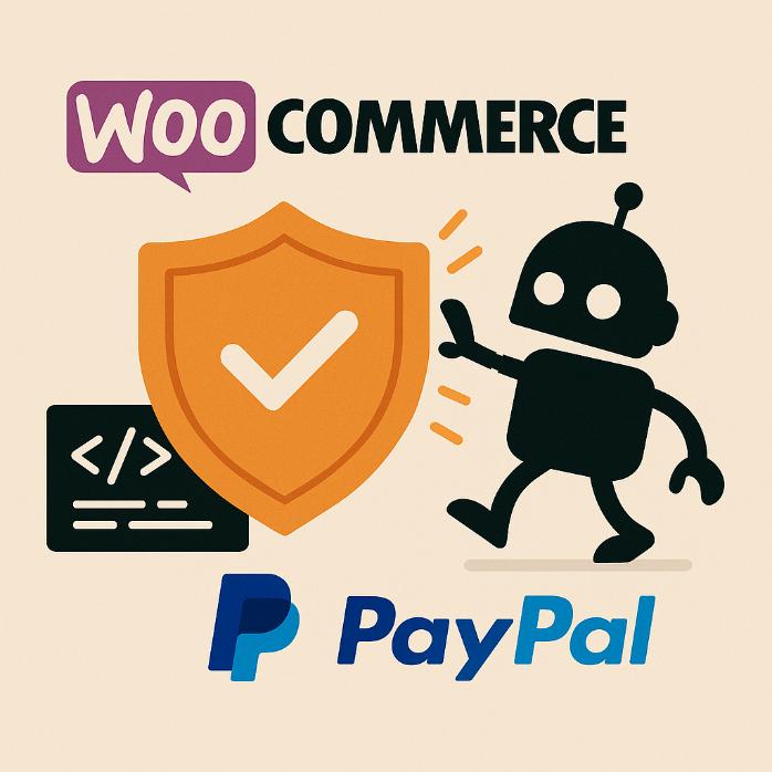 Stopping WooCommerce Bot Attacks Exploiting PayPal & Local Pickup with Cloudflare