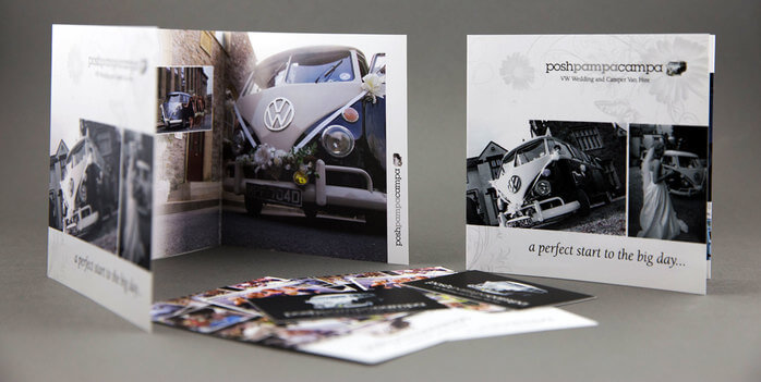 VW Campervan Brochure Design - Atherton