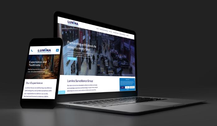 Website Development for Lumina Surveillance Group