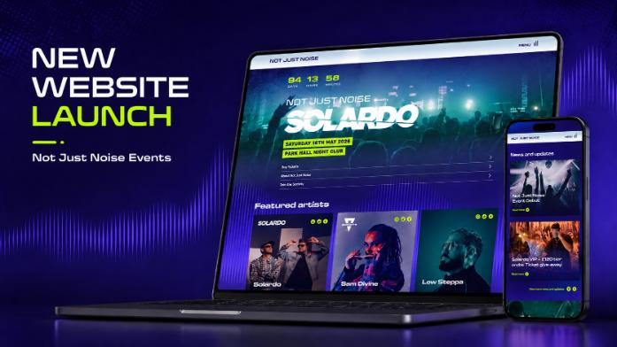 New Website Created for Not Just Noise Events